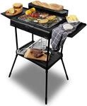 Cecotec Elektrogrill PerfectSteak 4250 Stand mit 2400 W, Grillrost aus...
