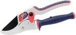 Spear & Jackson 6458RS Razorsharp Ratschen-Twist-Amboss-Gartenschere