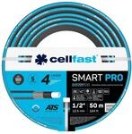 Cellfast Gartenschlauch SMART 3-lagiger mit dauerhafter Verst&auml;rkung aus Garn