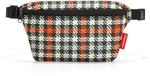 Reisenthel S beltbag Glencheck red 1 L