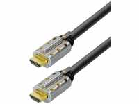 Transmedia C505-20L Aktives 4k / UHD HDMI 2.0 Kabel Länge 20m, 4k bei 60Hz...