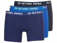 G-STAR RAW Herren Classic Trunk Color 3-Pack, Mehrfarben (lt nassau...