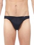 HOM - Herren - Comfort Micro Briefs 'Premium Cotton' - hochwertiger Basic Slip - Navy