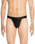 HOM, Herren, Classic Tanga, Schwarz, S