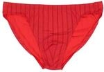 HOM Herren Micro Slip Chic Unterhose, Rot, L EU