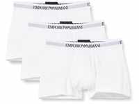 Emporio Armani Herren 111610cc722 underwear, Weiß, M EU