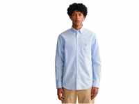 GANT Herren The Oxford Shirt Reg Bd Freizeithemd, Blau (Capri Blue 468), Medium