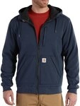 Carhartt Bekleidung Sweatjacke grau