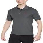 Fj&auml;llr&auml;ven Crowley Pique Shirt grau - XL