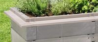 Juwel Schneckenkanten f&uuml;r Hochbeet Timber (6 Bausteine, Schneckenabwehr, f&uuml;r...