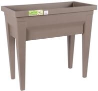 EDA PLASTIQUES Raum Potager Vegetable City 13923 BR. T CX4 rot/rubin 76 x 38,5 x 68