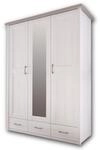 Stella Trading Stella Trading Eleganter Kleiderschrank im Landhausstil 3-t&uuml;rig...