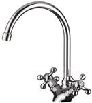 Nobili Rubinetterie grc5117cr Gruppe Sp&uuml;lbecken Einloch Finish