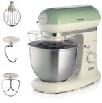 Ariete Vintage 1588 Knetmaschine, Retro Planeten-R&uuml;hrwerk f&uuml;r Brot-, Pizza-,