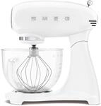 Smeg, SMF13WHEU Planetenmischer, 10 Geschwindigkeitsstufen, Sanftstartfunktion,...