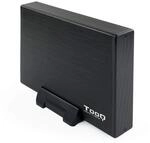 TooQ TQE-3527B - Geh&auml;use f&uuml;r 3,5" Zoll Festplatten (SATA I/II/III, USB 3.0),