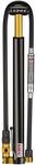 Lezyne Micro Floor Drive HPG Bodenpumpe, Black/Hi Gloss, 300 mm