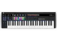 Novation 61SL MkIII 61-Key MIDI-Controller-Keyboard mit 49 Tasten und Sequenzer...