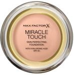 Max Factor Miracle Touch Foundation in der Farbe 35 Pearl Beige &ndash; Intensives,