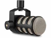 RØDE PodMic Dynamisches Mikrofon mit Rundfunkqualität mit integrierter