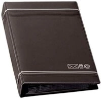 Durable Telefonringbuch TelIndex 255 x 145 mm, 1 St&uuml;ck, anthrazit, 237558