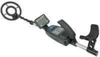 Velleman Metalldetektor, wasserdichte Suchspule 22 cm, LCD-Display, Suchtiefe 27 cm