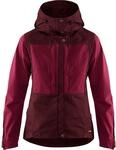 Fj&auml;llr&auml;ven Damen Sport Jacket Keb Jacket W, Dark Garnet-Plum, S, 89892