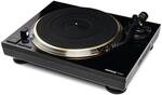 Reloop Turn 5 - Quartz-Gesteuerter HiFi Plattenspieler, Kollektorloser