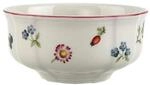 Villeroy & Boch - Petite Fleur Dessertschale 12 cm Wei&szlig;, Sp&uuml;lmaschinenfest,