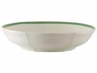 Villeroy und Boch French Garden Green Line Schale, 24 cm, Premium Porzellan,