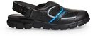 ABEBA 37341 DYNAMIC ESD Verstopfen, OB, A, E, FO, SRC, Schwarz/Blau, Gr&ouml;&szlig;e 45