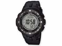 Casio Herren Chronograph Quarz Uhr mit Kunststoff Armband PRG-330-1ER
