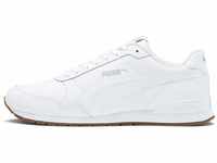 Puma Unisex St Runner V2 Full L Sneaker, Puma White Gray Violet, 40 EU
