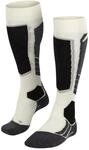 FALKE Damen Skisocken SK2 Intermediate Wool W Kh Wolle Funktionsmaterial warm dick 1