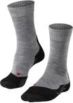 FALKE Damen Wandersocken TK2 Explore W So Wolle Funktionsmaterial antiblasen dick 1