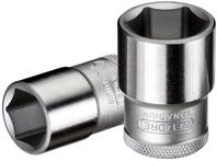 GEDORE Steckschl&uuml;sseleinsatz, Nuss, 1/2'' 12,5 mm Antrieb, 6-kant, 36 mm Weite,