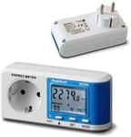 PeakTech Stromverbrauchsmesser, Energiekostenmessger&auml;t und Stromz&auml;hler f&uuml;r