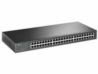 TP-Link TL-SF1048 Rackmount Fast Ethernet Netzwek Switch (48x 10/100Mbit/s...