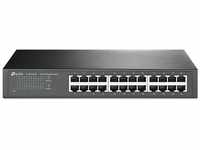 TP-Link TL-SG1024D 24 Port Gigabit Netzwerk Switch (Rackmount, 48Gbit/s