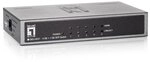 LevelOne GEU-0521 Gigabit Ethernet Switch mit 4X GE und 1x GE SFP-Port