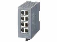 Siemens SCALANCE XB008 Industrial Ethernet Switch 100MBit/s