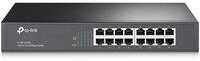TP-Link TL-SF1016DS 16-Port 10/100Mbps Netzewerk Switch, Plug und Play, Standard