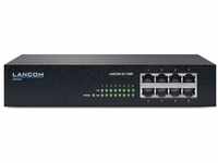 LANCOM 61430 GS-1108P, Unmanaged Gigabit Ethernet Switch, 8x GE POE Port nach...