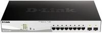 D-Link DGS-1210-10MP/E Gigabit Smart+ Managed Switch (8 x 10/100/1000 Base-T