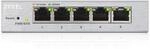 Zyxel 5-Port Gigabit Web Managed Switch, Ethernet Ports, L&uuml;fterlose Design,