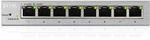 Zyxel 8-Port Gigabit Web Managed Switch | Plug & Play | VLAN, QoS, IGMP & LAG