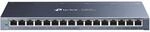 TP-Link TL-SG116 16-Port Gigabit-/Netzwerk Switch (32Gbit/S...