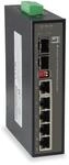 Level One 4X 10/100/1000Base-T Transceiver (Gigabit Combo, Gigabit SFP(100/1G),
