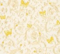 A.S. Cr&eacute;ation VERSACE WALLPAPER Vliestapete Butterfly Barocco Luxustapete mit