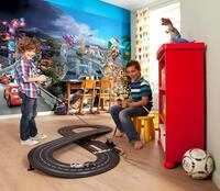 Komar wallpaper CARS WORLD, 8 panels, Disney - Pixar 8-400 Bunt 368 x 0.2 x 254 cm